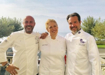 International Chefs Day, with Emmanuel Lorieux and Rochelle Schaetzl, from Nestlé Professional