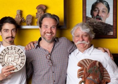 15 years of collaboration with Vincent and Maxim Dallet