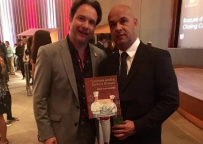 With Jerome Bocuse at the Bocuse d’Or