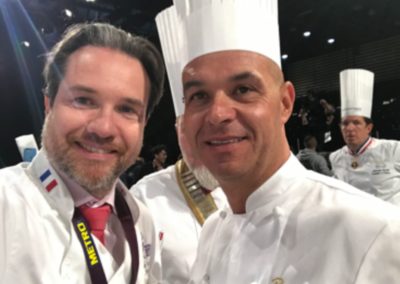 With Jerome Bocuse ate the Bocuse d'Or 2019 edition
