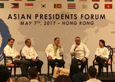 Asian presidents forum panel debate
