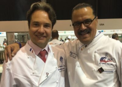 With ACF's President Stamford Decambra, at the American Culinary Federation convention
