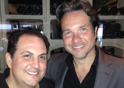 In Norway, with USA's top chef Rick Tramonto, during Worldchefs Congress in Norway